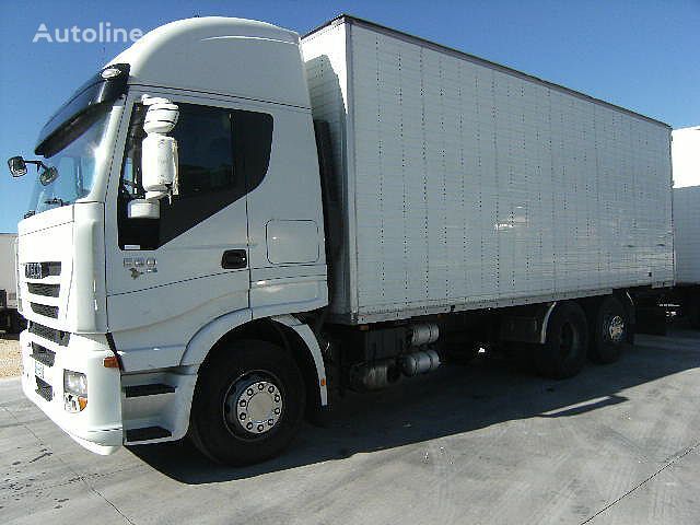 автофургон IVECO STRALIS AS260S56