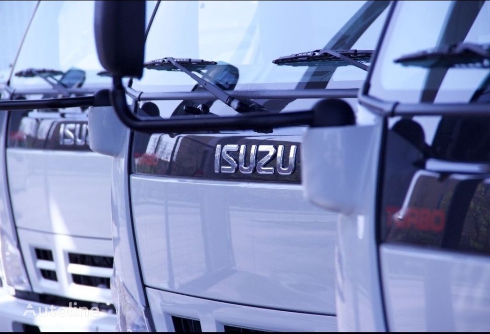 новый автофургон Isuzu  NQR 71PL