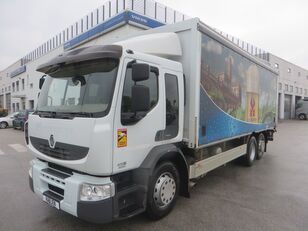 автофургон Renault Premium 430 6x2 tilt 7.4m + tail lift 2T