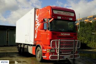 автофургон Scania R480 6x2 box truck