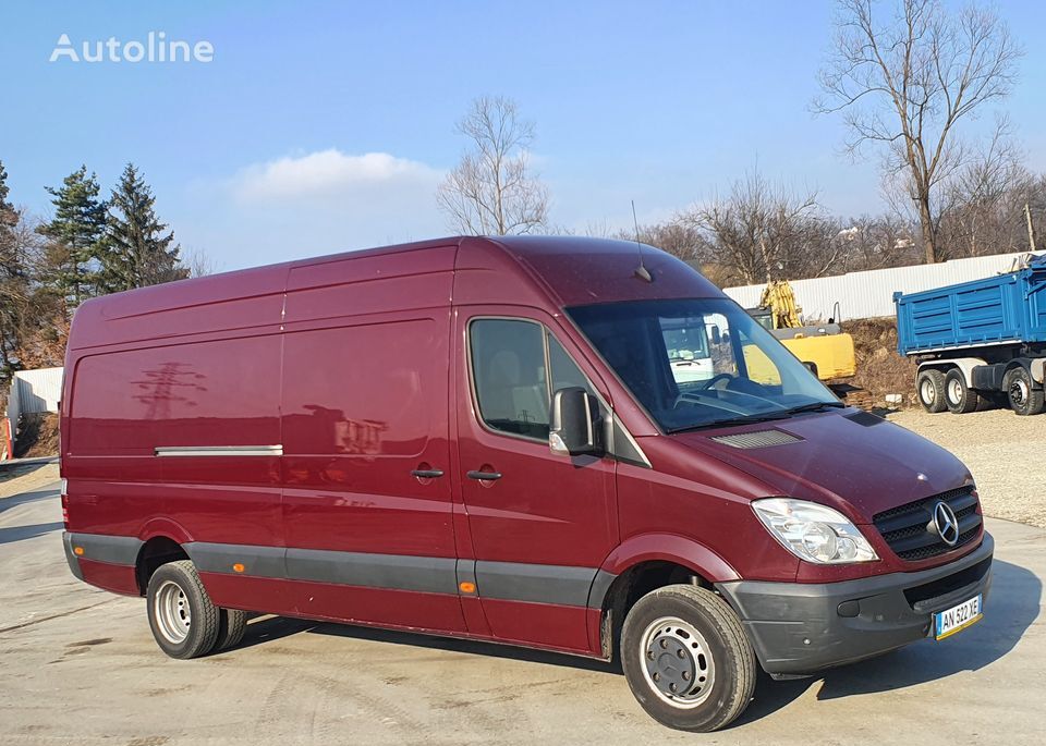 грузопассажирский микроавтобус Mercedes-Benz Sprinter 518/418 CDI Max Blaszak XXL *Idealny Stan * Klima !