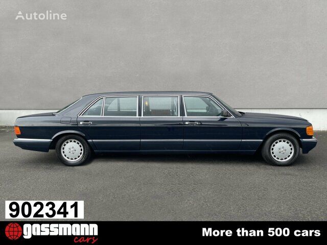 лимузин Mercedes-Benz 500 SEL Stretchlimousine 1. Serie W126