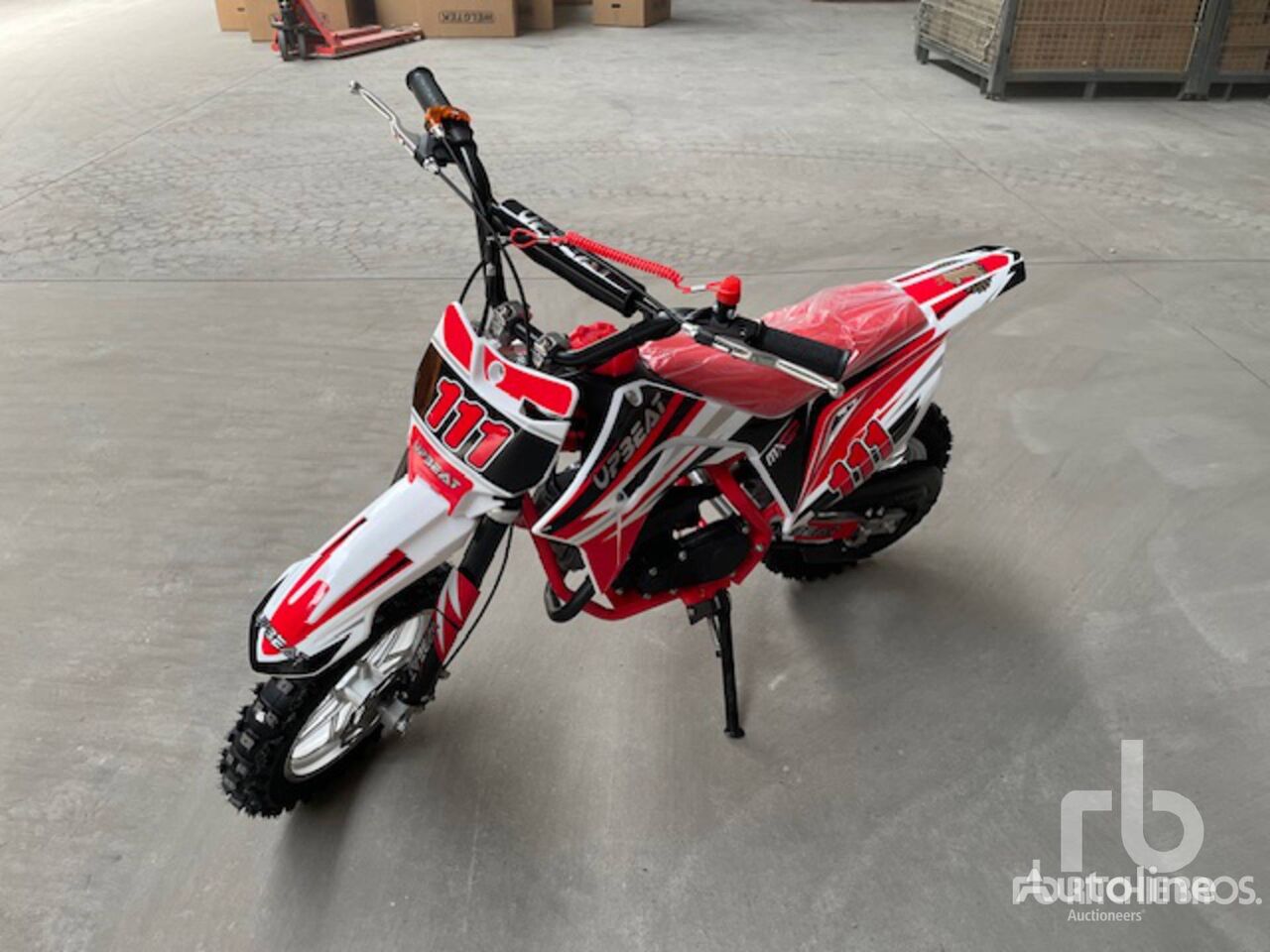 новый мотоцикл UPBEAT DIRT BIKE DB49-1OR (Unused)