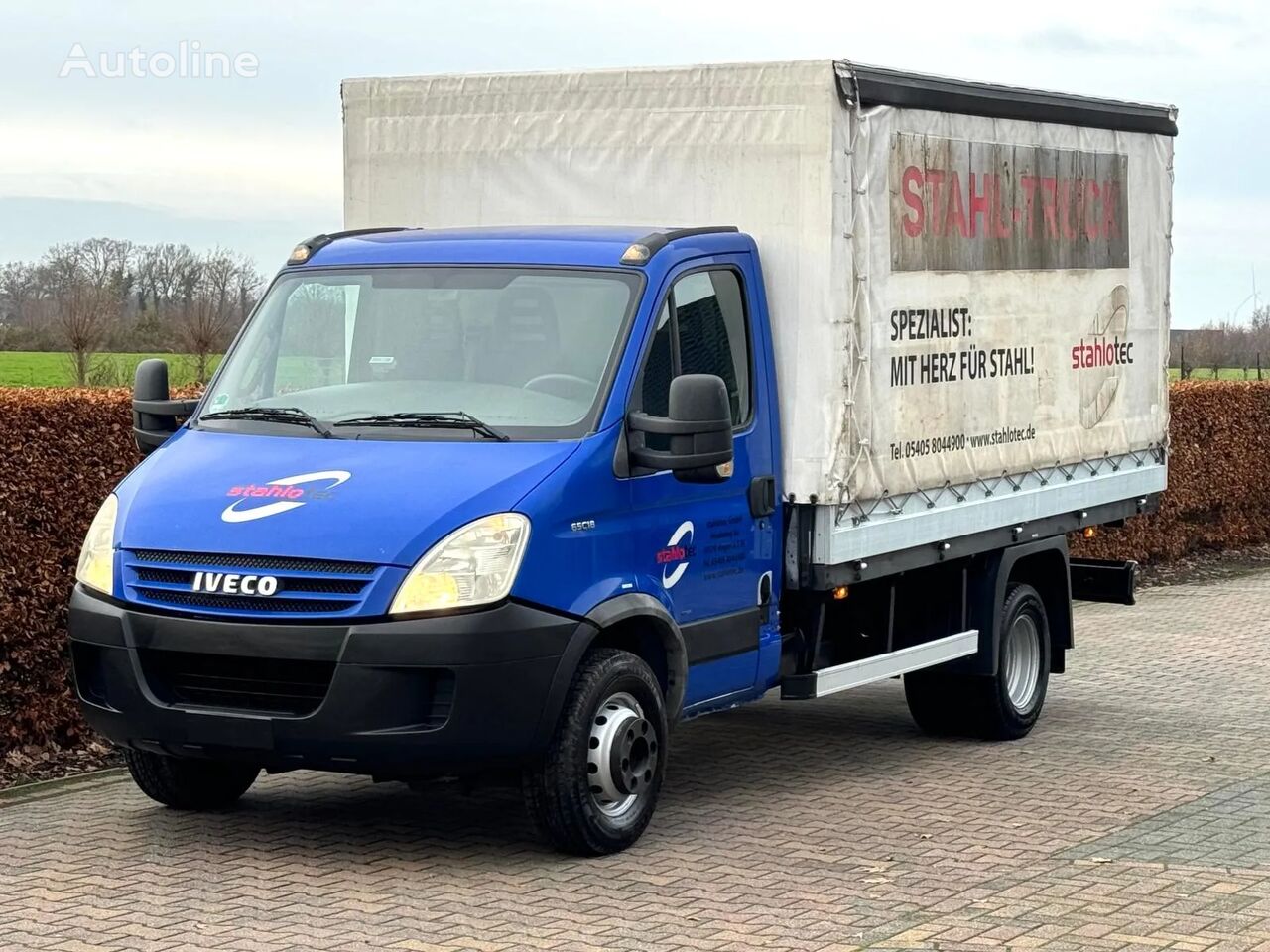 пикап IVECO DAILY 65C18 OPEN LAADBAK