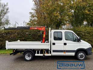 пикап IVECO Daily 35C13 dubbele cabine Kraan Palfiinger PC2300