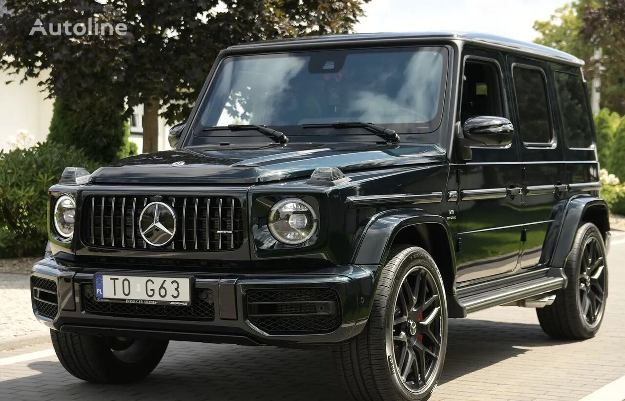 Купить внедорожник Mercedes-Benz klasa-g Польша Daleszyce, AR35337