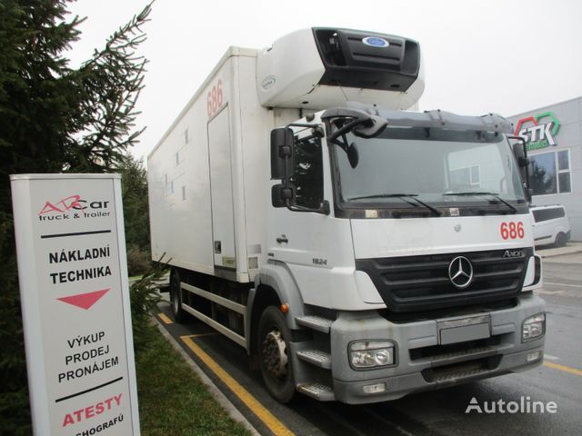 авторефрижератор Mercedes-Benz Axor 1824 LBW