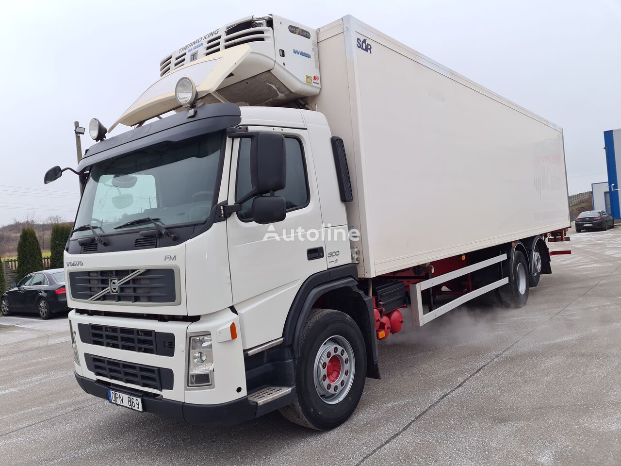 авторефрижератор Volvo FM 300 THERMOKIG