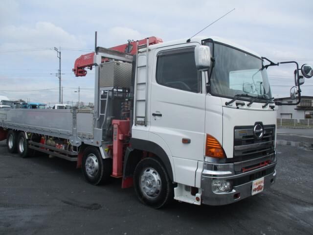 бортовой грузовик Hino BKG-FW1EXYG