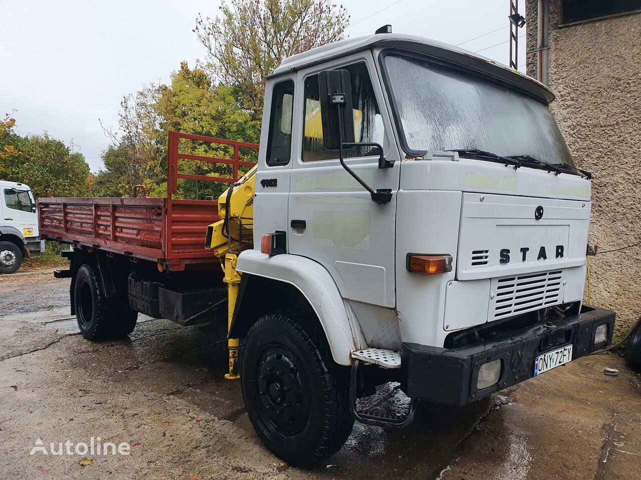 бортовой грузовик MAN STAR1142 HDS