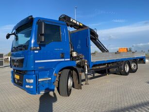 бортовой грузовик MAN TGM 26 290 6X2-4 WITH HIAB 102 TOPCONDITION EURO 6! MY 2014!