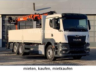 новый бортовой грузовик MAN TGS 26.470 6x2-4 BL Atlas 170.2 VB /2435€mtl