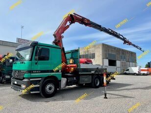 бортовой грузовик Mercedes-Benz Actros 1843 Actros 1843 6x2 Pritsche + Fassi F420 JIB