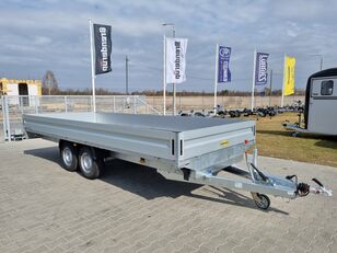 новый бортовой прицеп Humbaur HT 355221 GR 5,22 x 2,1m 3500kg GVW platform trailer ALU sides