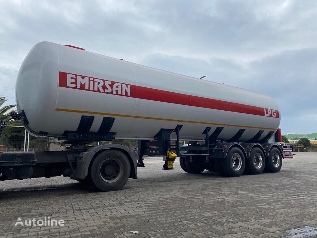 новый полуприцеп автоцистерна Emirsan 2023 LPG Tank Semi Trailer