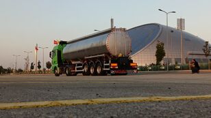 новый полуприцеп автоцистерна Nova New - Stainless Steel Tanker Trailer Production - 2024