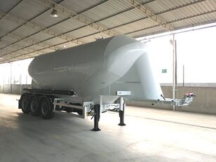 цистерна силос OKT TRAILER W TYPE NONTIPPING SILO SEMI TRAILER