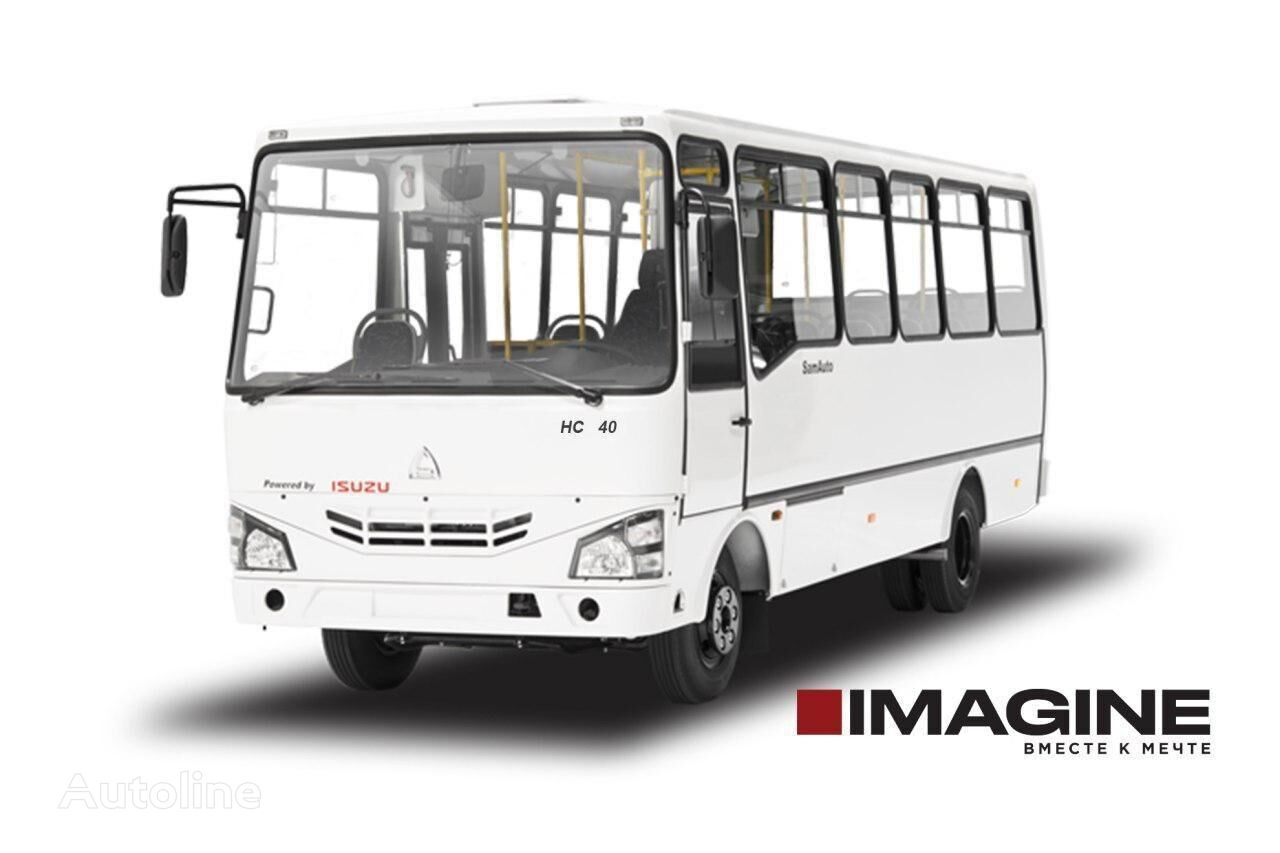 новый городской автобус Isuzu   SAZ HC 40