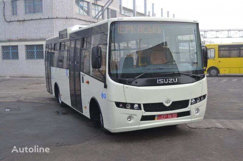 новый городской автобус Атаман А092Н6