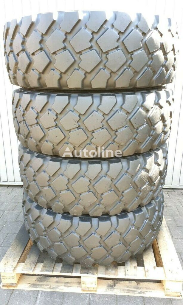 грузовая шина Michelin ✅ 365/80R20 (14.5R20)_Michelin XZL_152K_TL_50/60% Restprofil