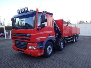 бортовой грузовик DAF 85.460 Pritsche +ATLAS 190.2E 3xHyd. Ausschub