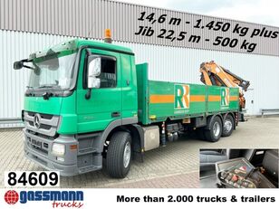 бортовой грузовик MERCEDES-BENZ Actros 2544 L