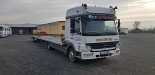 грузовик платформа MERCEDES-BENZ atego 818 l + прицеп