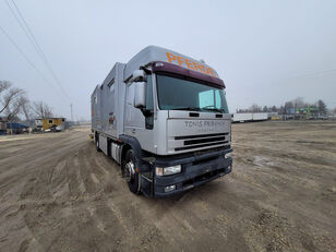 грузовик коневоз IVECO Eurocargo 190 E 38 - 4 horses transporter