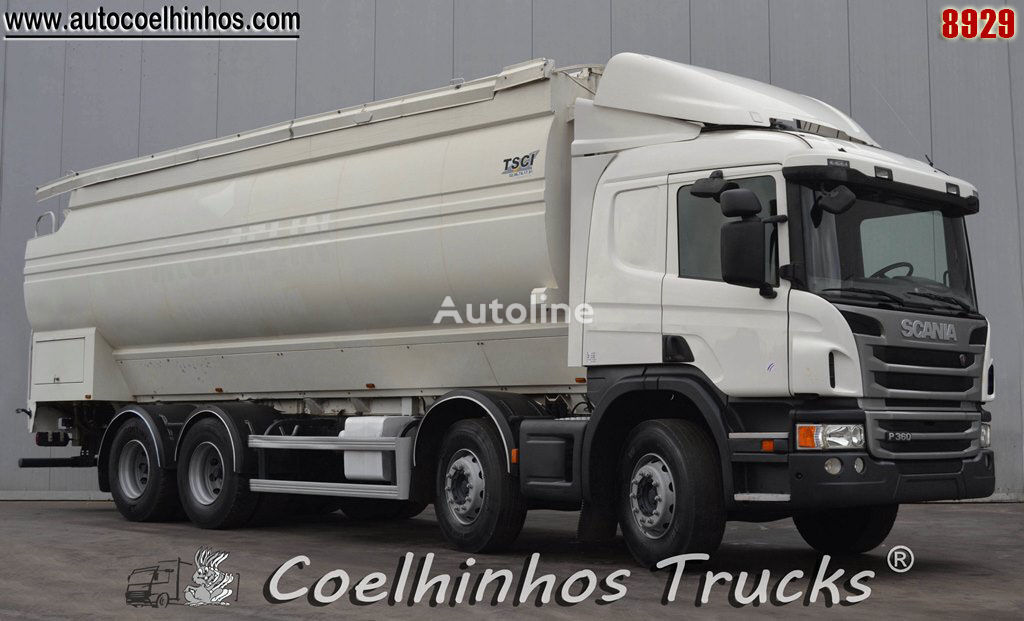 грузовик муковоз Scania P 360