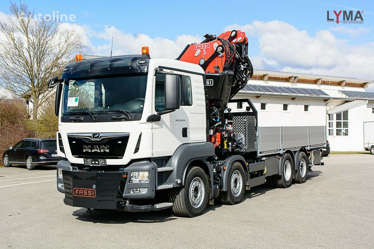 новый грузовик платформа MAN 8x2 - VERFÜGBAR ab 30.07.20