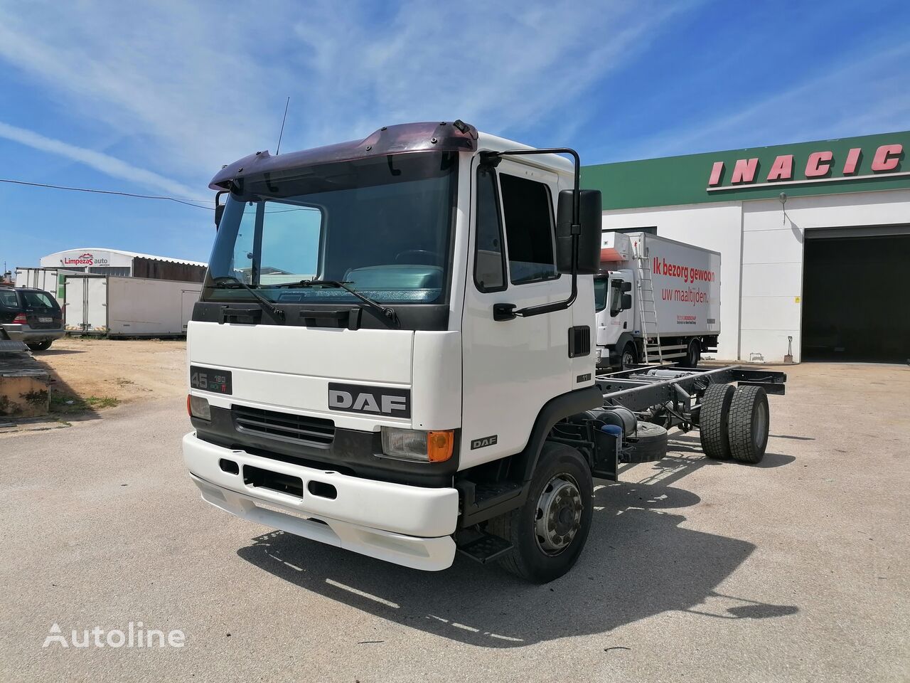 грузовик шасси DAF FA45180