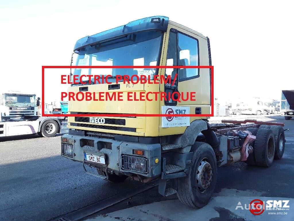 грузовик шасси IVECO Eurotrakker 350 ELECTRIC probleme electrique