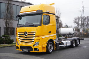 грузовик шасси Mercedes-Benz Actros MP5 2542 Giga / Low Deck / BDF / 6×2 / E6 / 5 units