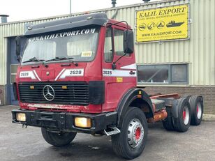 грузовик шасси Mercedes-Benz SK 2628 Chassis Cab 6x4 V8 ZF Big Axle Good Condition