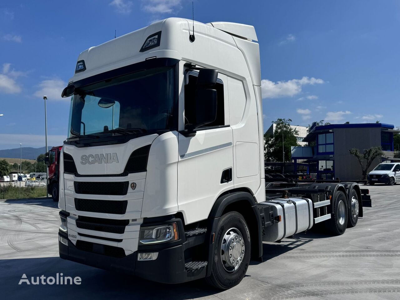 грузовик шасси Scania R450 E6 (Chasis)