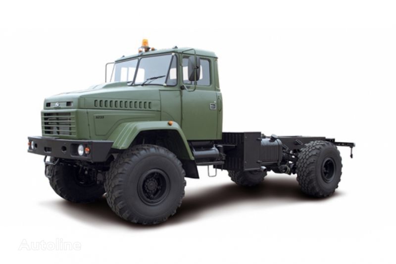 новый грузовик шасси КрАЗ 5233НЕ тип 1