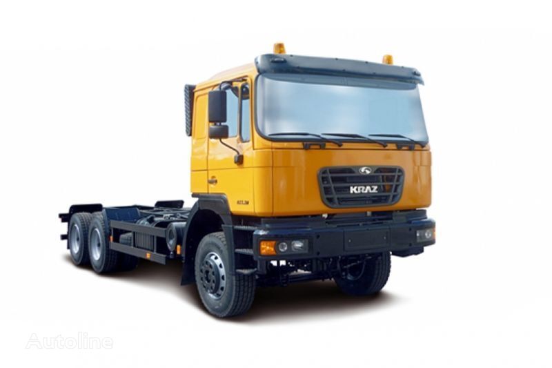 новый грузовик шасси КрАЗ H23.2M