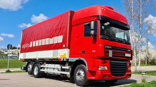 тентованный грузовик DAF XF 105.460