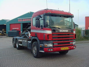 тросовый мультилифт SCANIA 114 340 EURO 2