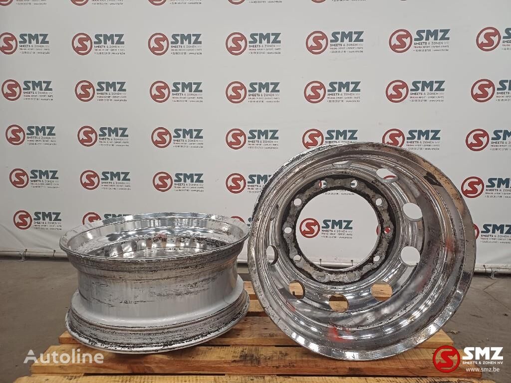 колесо Diversen  Occ set van 2 Alcoa velgen 22.5 x 9.00