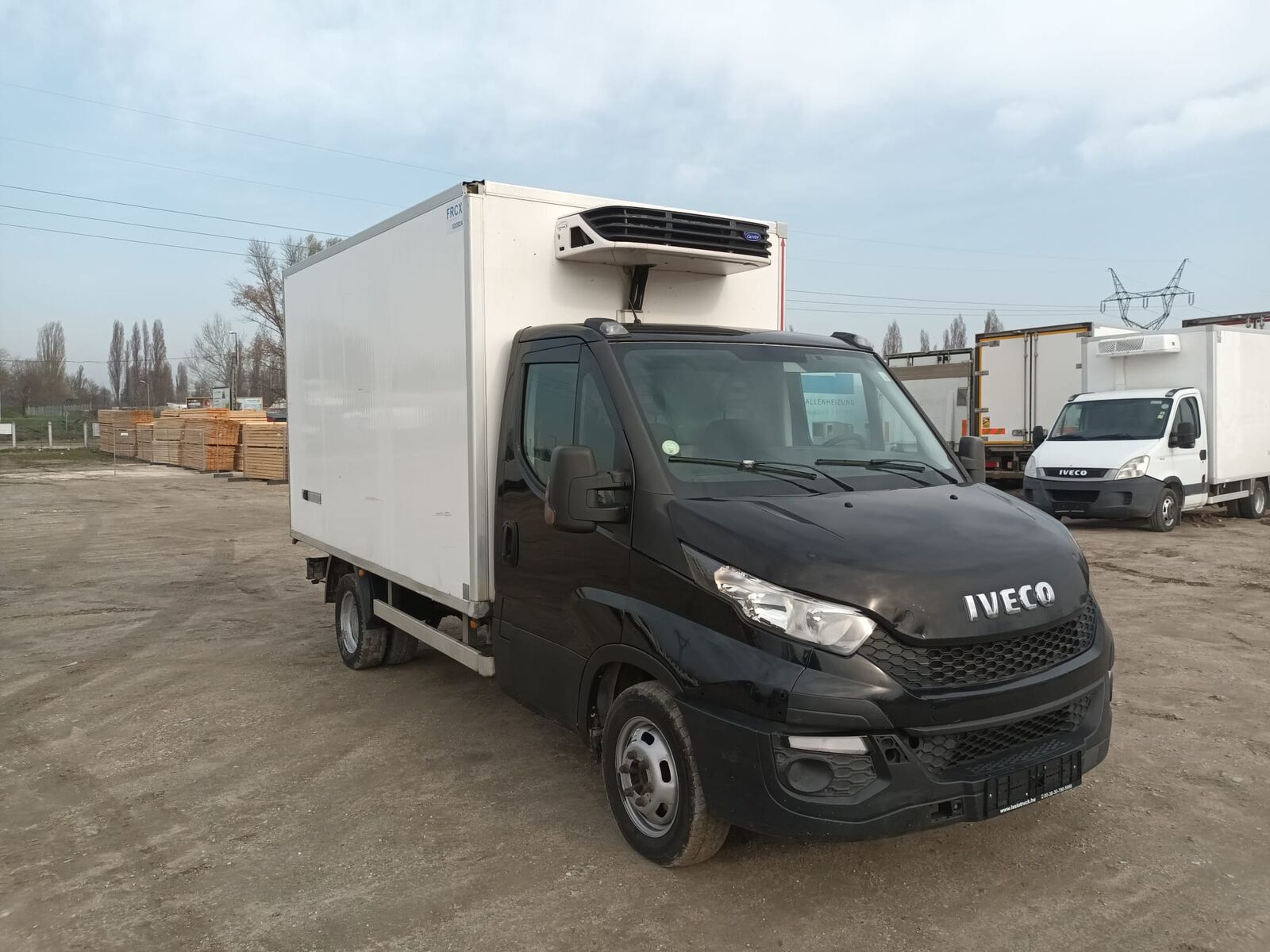 авторефрижератор < 3.5т IVECO Daily 35-130 Carrier Xarios 350 frigo - 3,5t