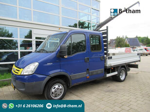 бортовой грузовик < 3.5т IVECO Daily 50C14G 345 CNG Aardgas AIRCO + HIAB Kraan Kran Crane