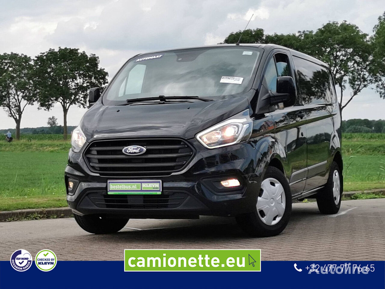 легковой фургон Ford TRANSIT CUSTOM 2.0 tdci 130 autom