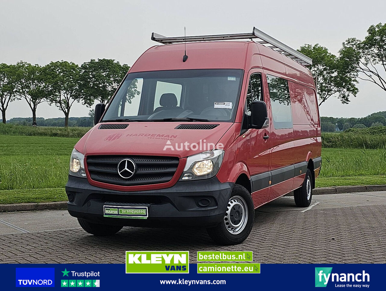 легковой фургон Mercedes-Benz SPRINTER 314 cdi