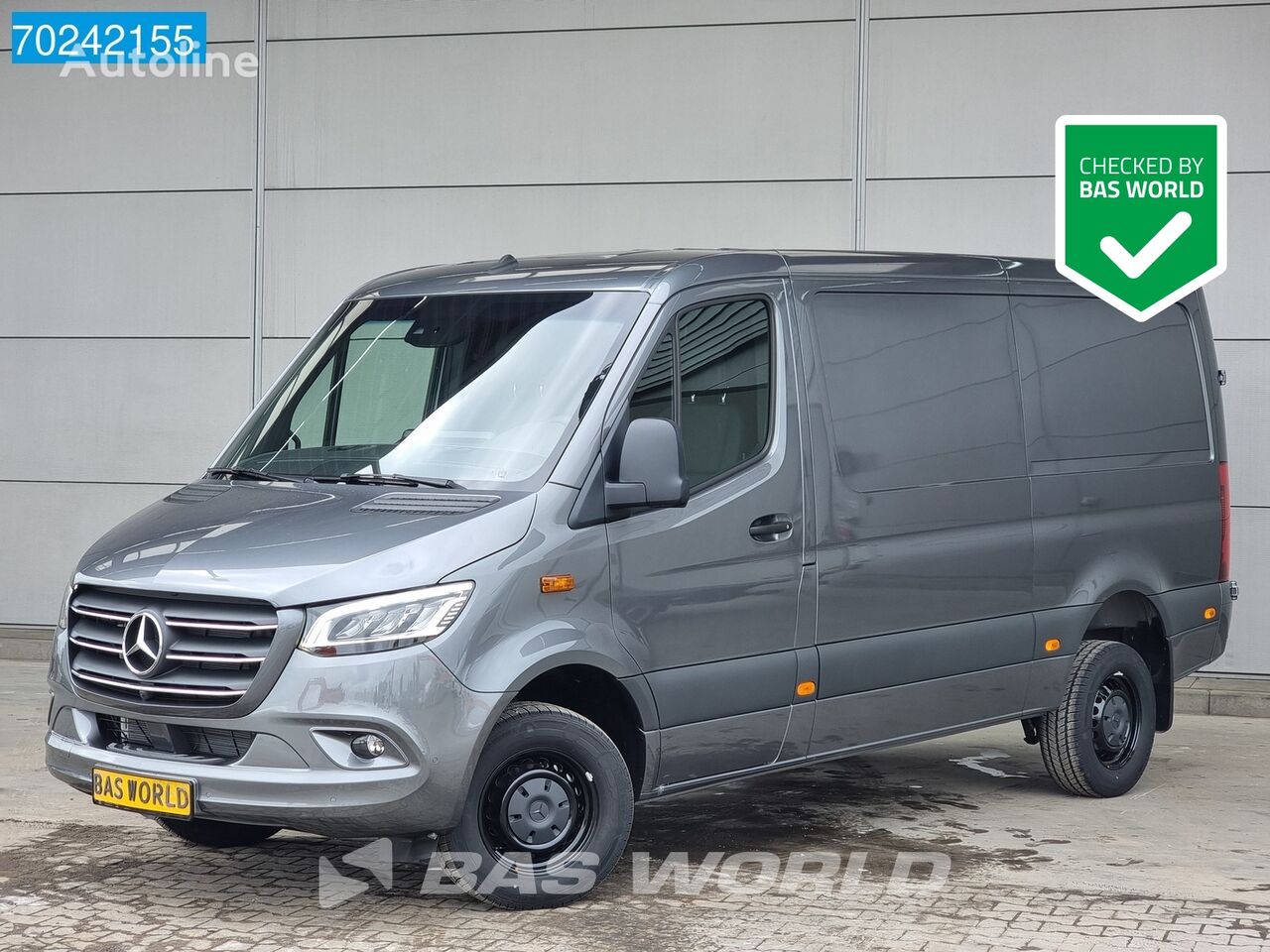 новый легковой фургон Mercedes-Benz Sprinter 319 CDI Automaat L2H1 ACC 360Camera 10''MBUX Laag dak N