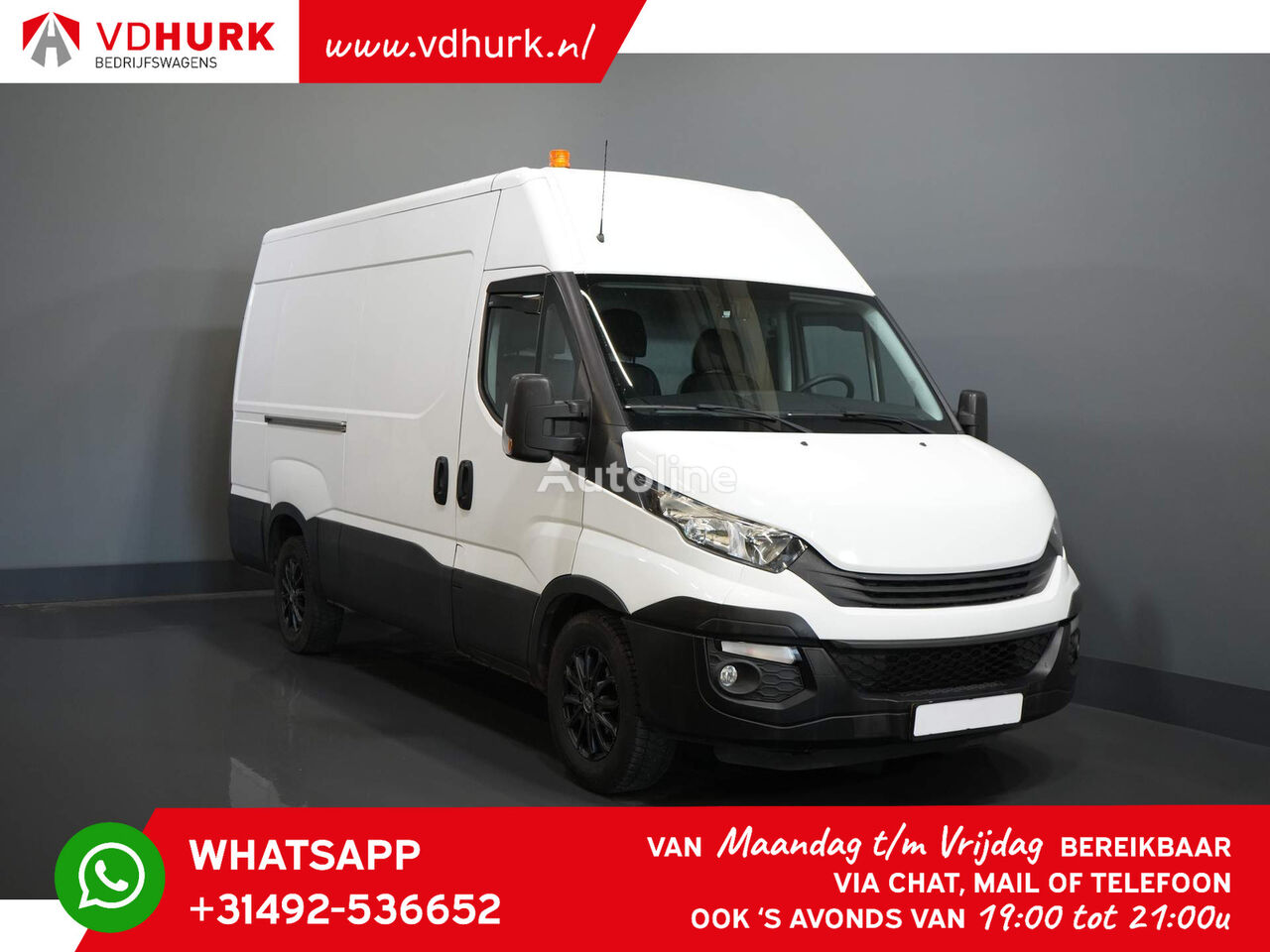 микроавтобус фургон IVECO Daily 35S14V 2.3 136 pk L2H2 Camera/ 3,5t Trekverm./ Trekhaak/ A