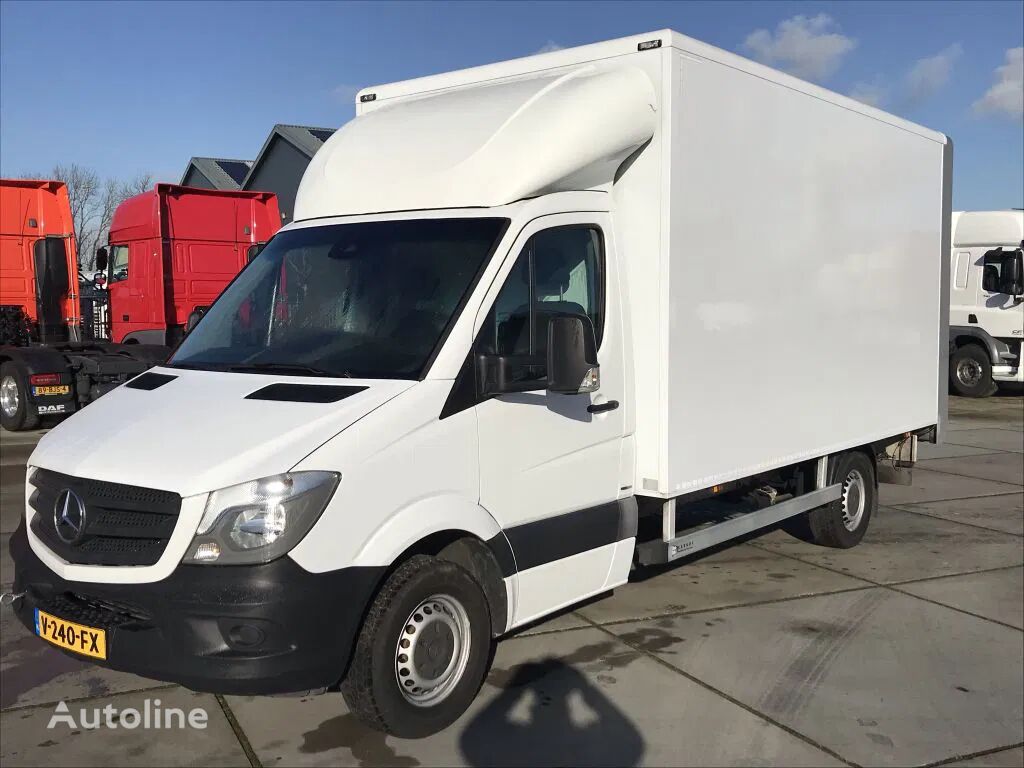 микроавтобус фургон Mercedes-Benz Sprinter 314 CDI meubelbak met laadklep