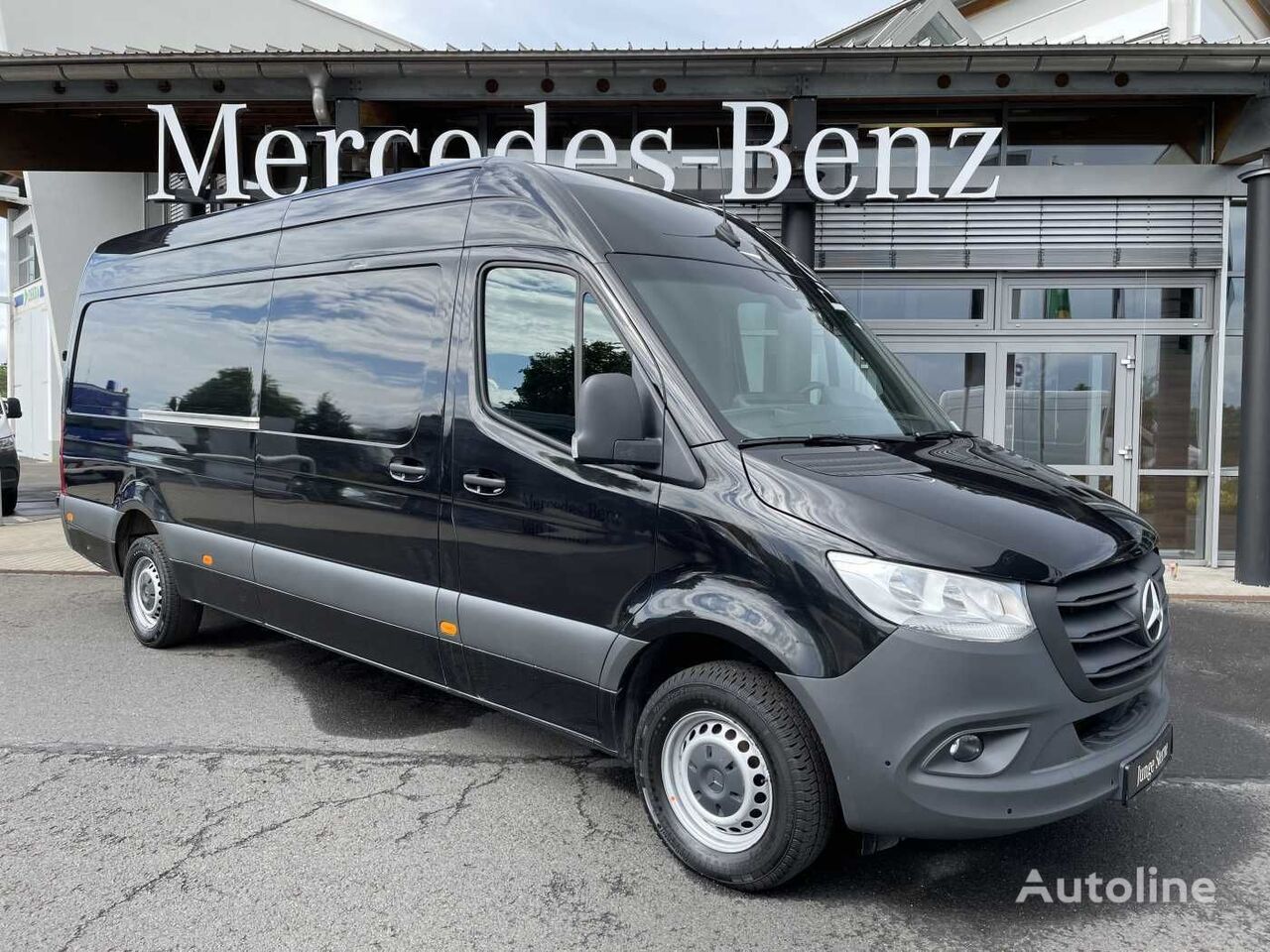 Купить микроавтобус фургон Mercedes-Benz Sprinter 317 Германия  Burghaun/Gruben, KX40318