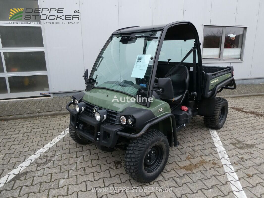 мотовездеход John Deere Gator XUV 855M