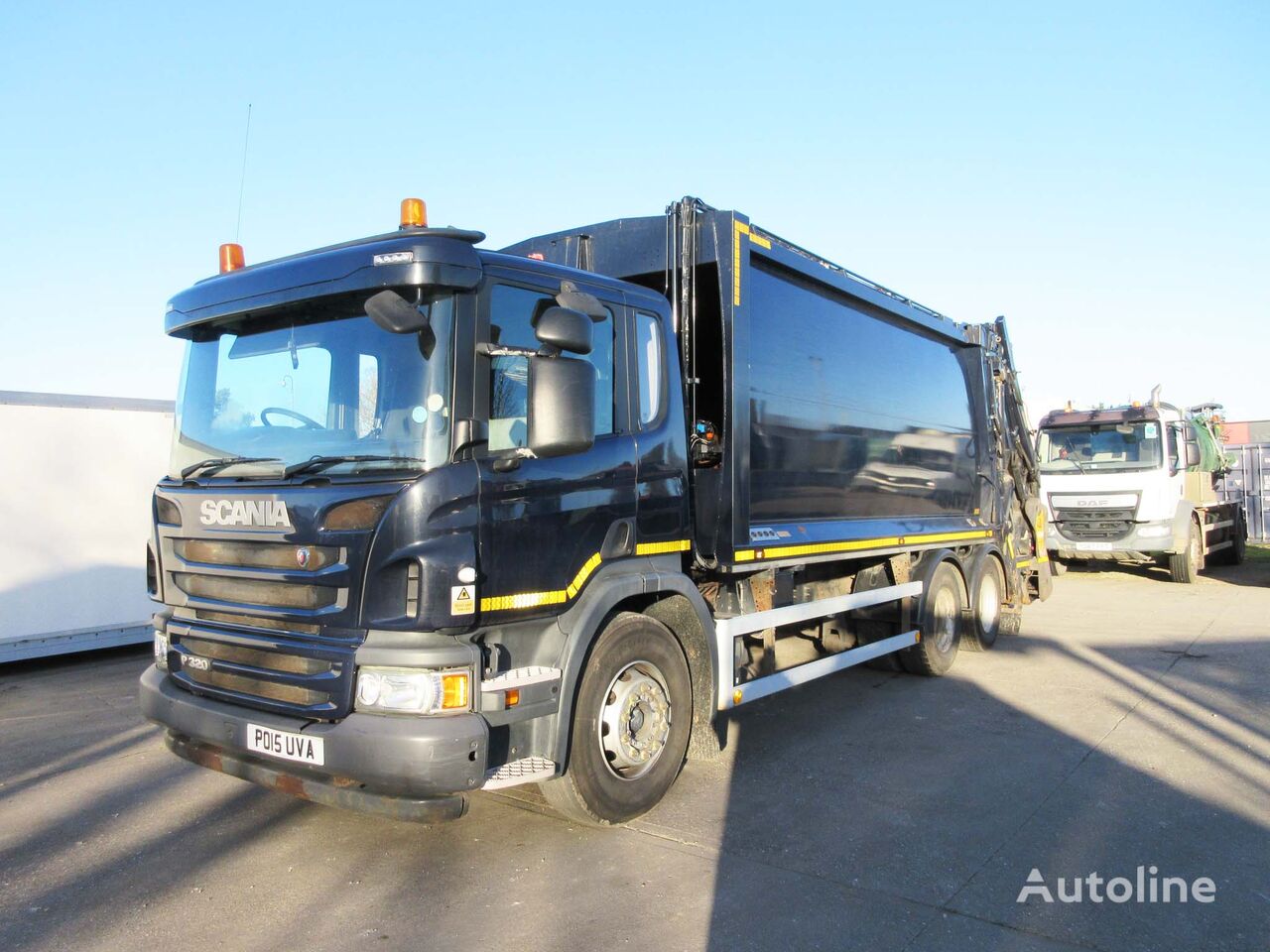 Купить мусоровоз Scania P320 Великобритания, YP38347